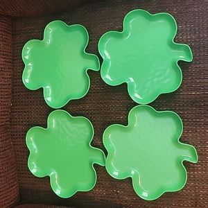 Shamrock Plates